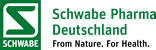 Mobiles Logo Schwabe Pharma Deutschland - From Nature. For Health.