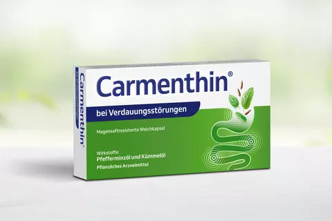 Packungsabbildung Carmenthin bei Verdauungsstörungen