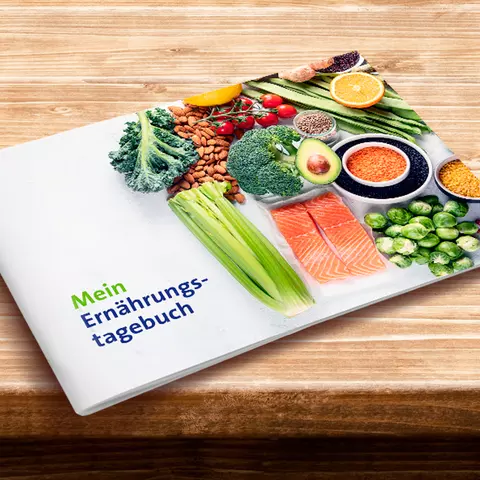 Ernährungstagebuch von Carmenthin®