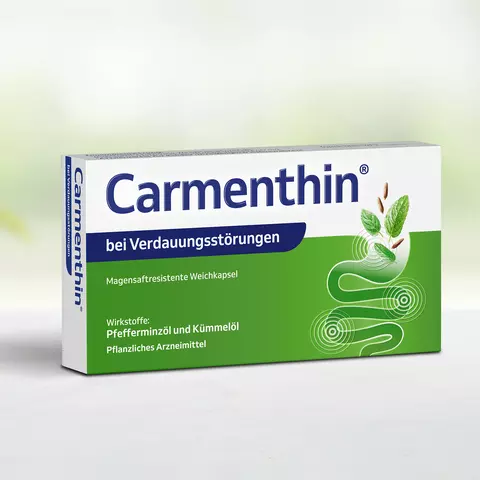 Packungsabbildung Carmenthin bei Verdauungsstörungen